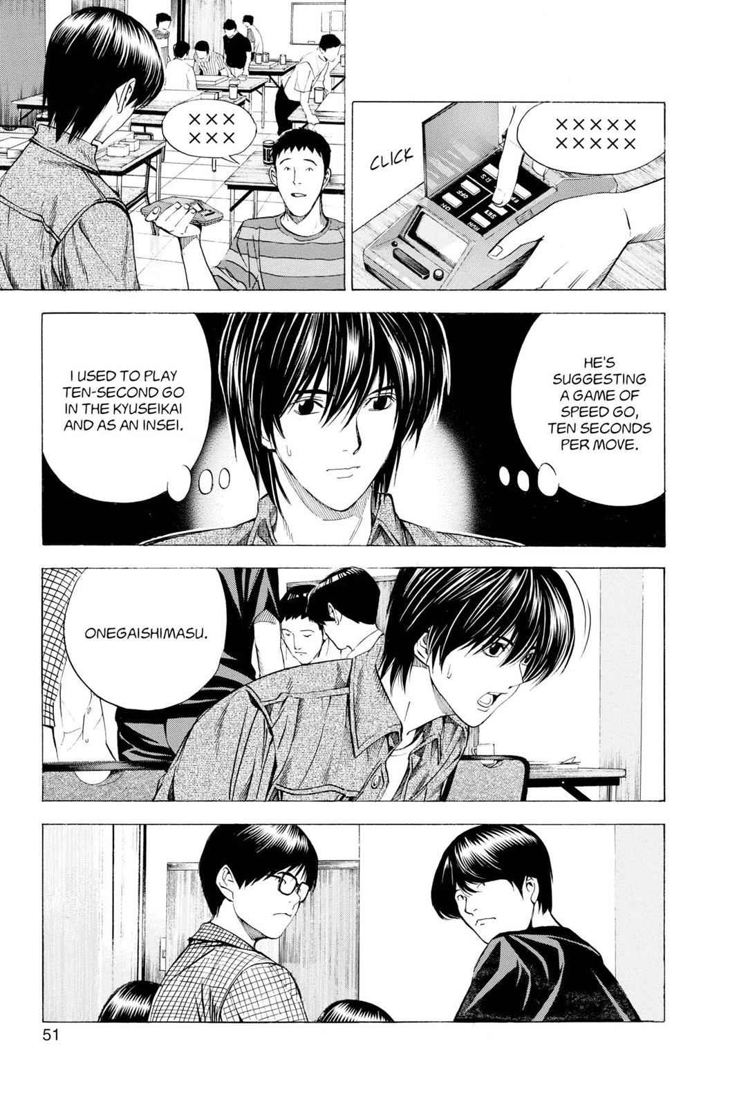 Hikaru no Go Chapter 133 Page 3