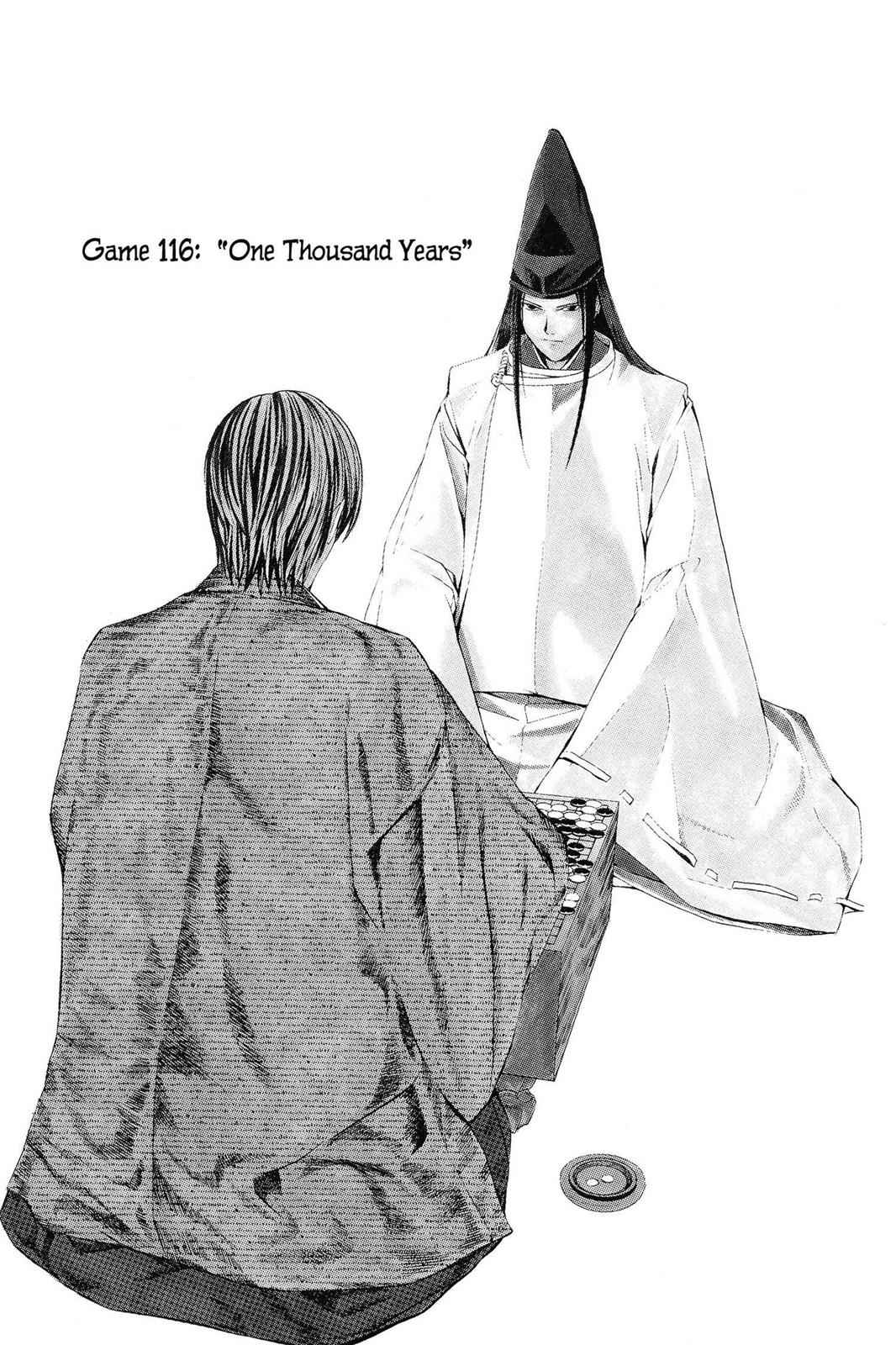 Hikaru no Go Chapter 116 Page 1