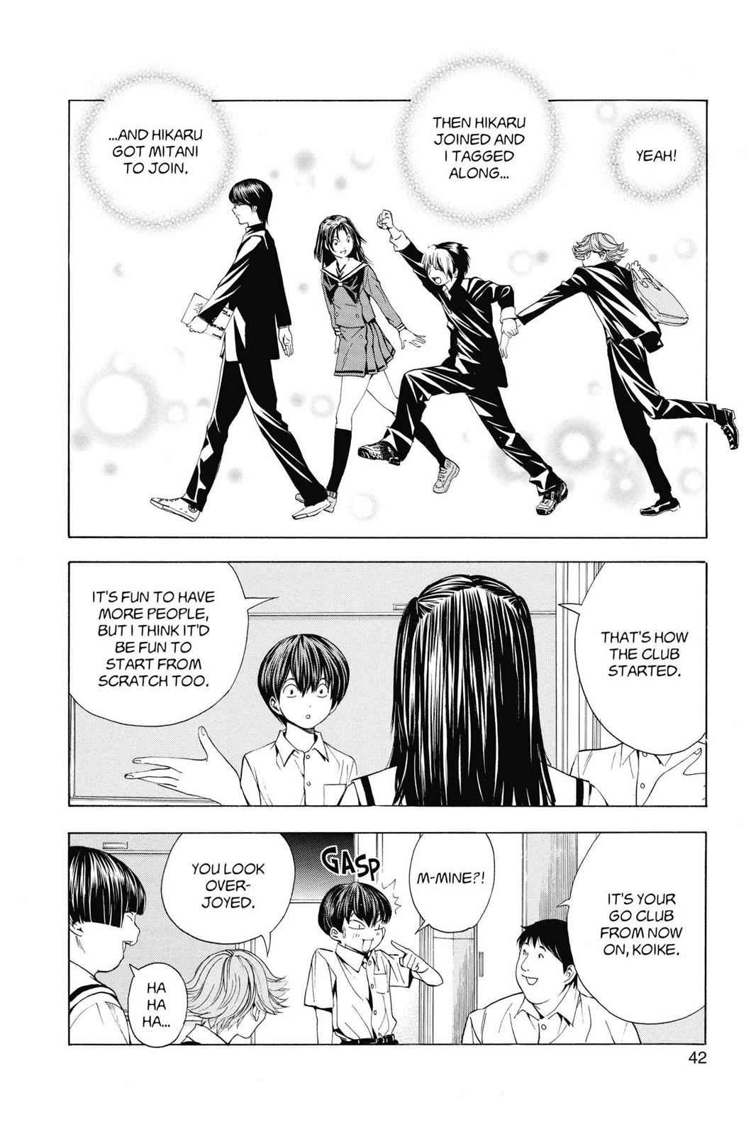 Hikaru no Go Chapter 141 Page 14