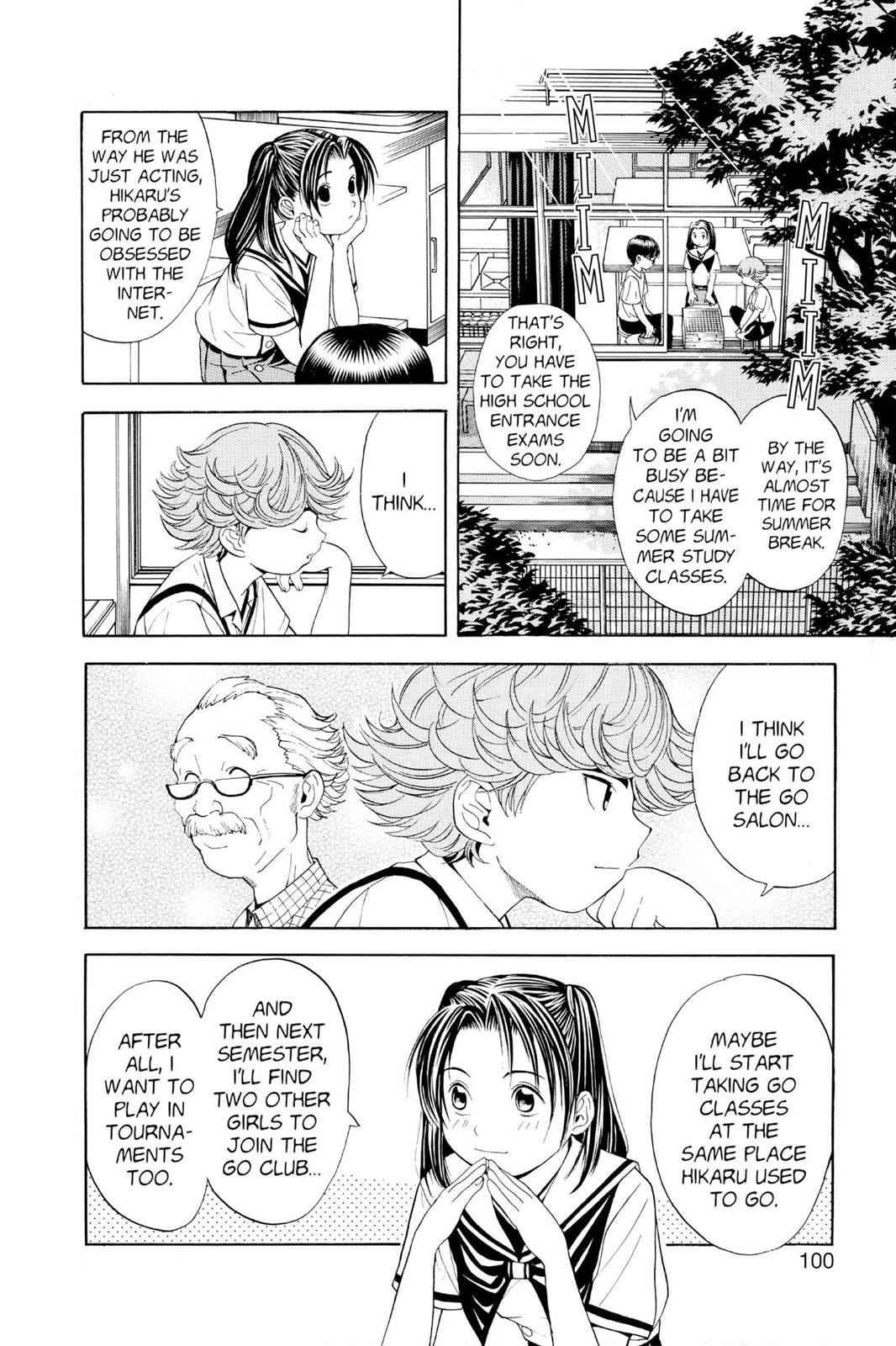 Hikaru no Go Chapter 30 Page 6