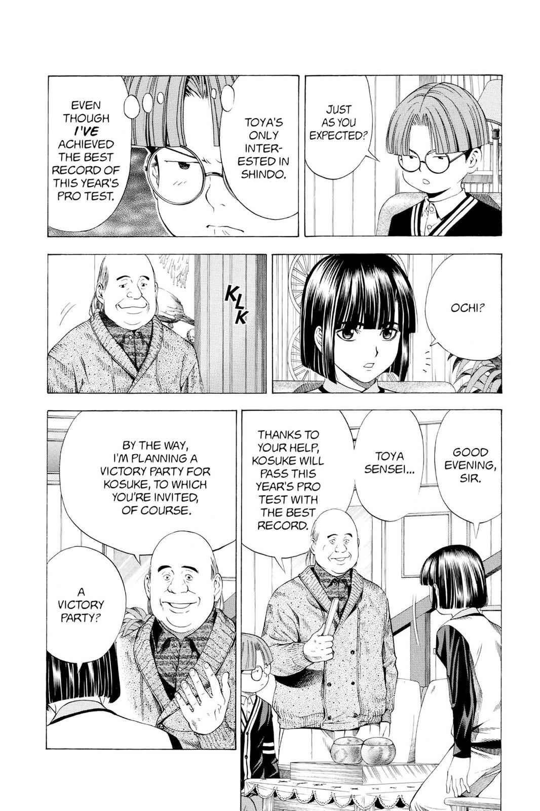 Hikaru no Go Chapter 92 Page 8