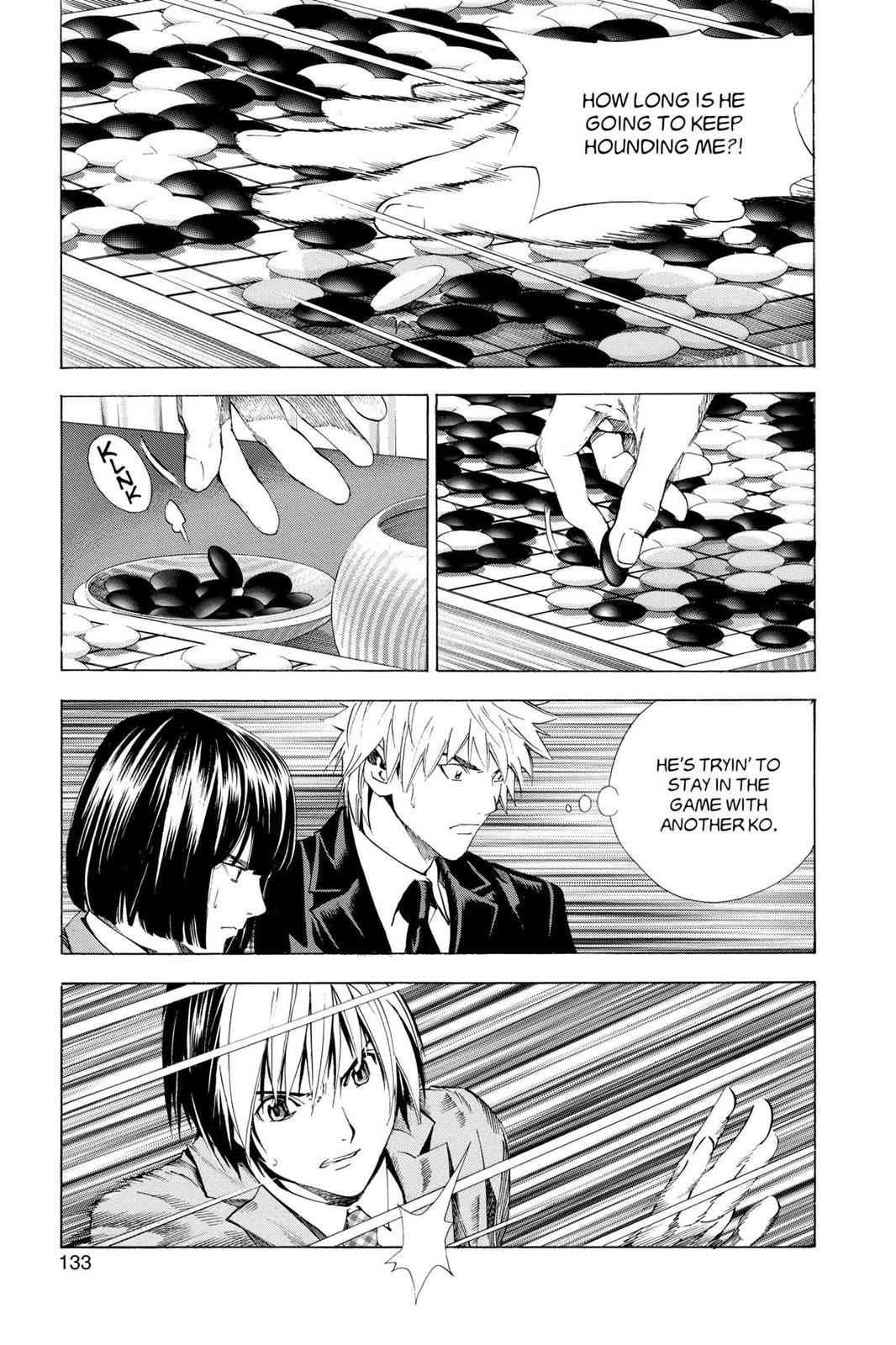 Hikaru no Go Chapter 181 Page 5