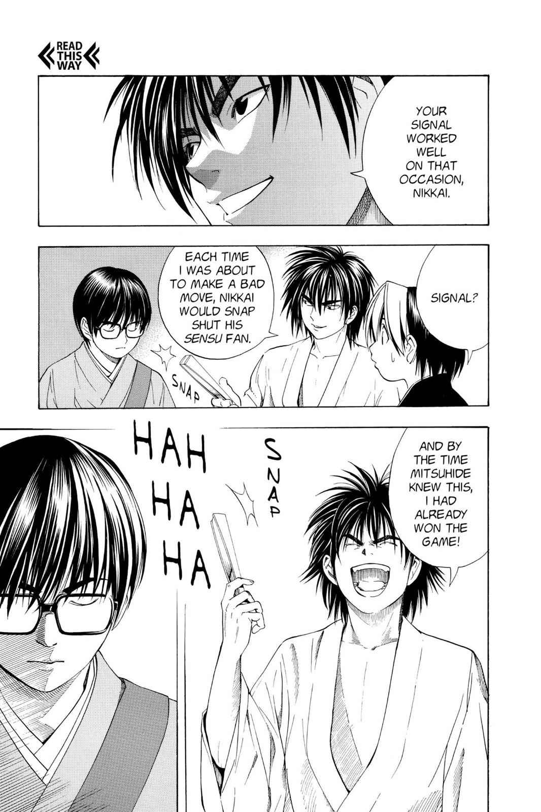 Hikaru no Go Chapter 51.5 Page 7