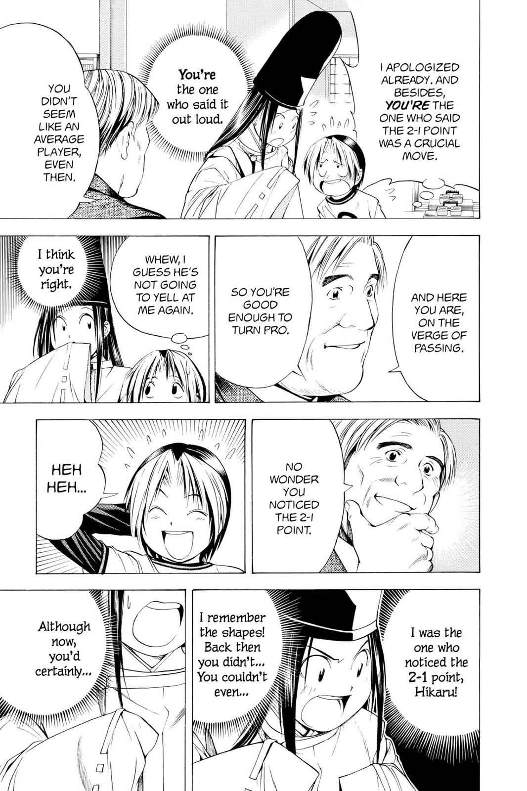 Hikaru no Go Chapter 89 Page 15