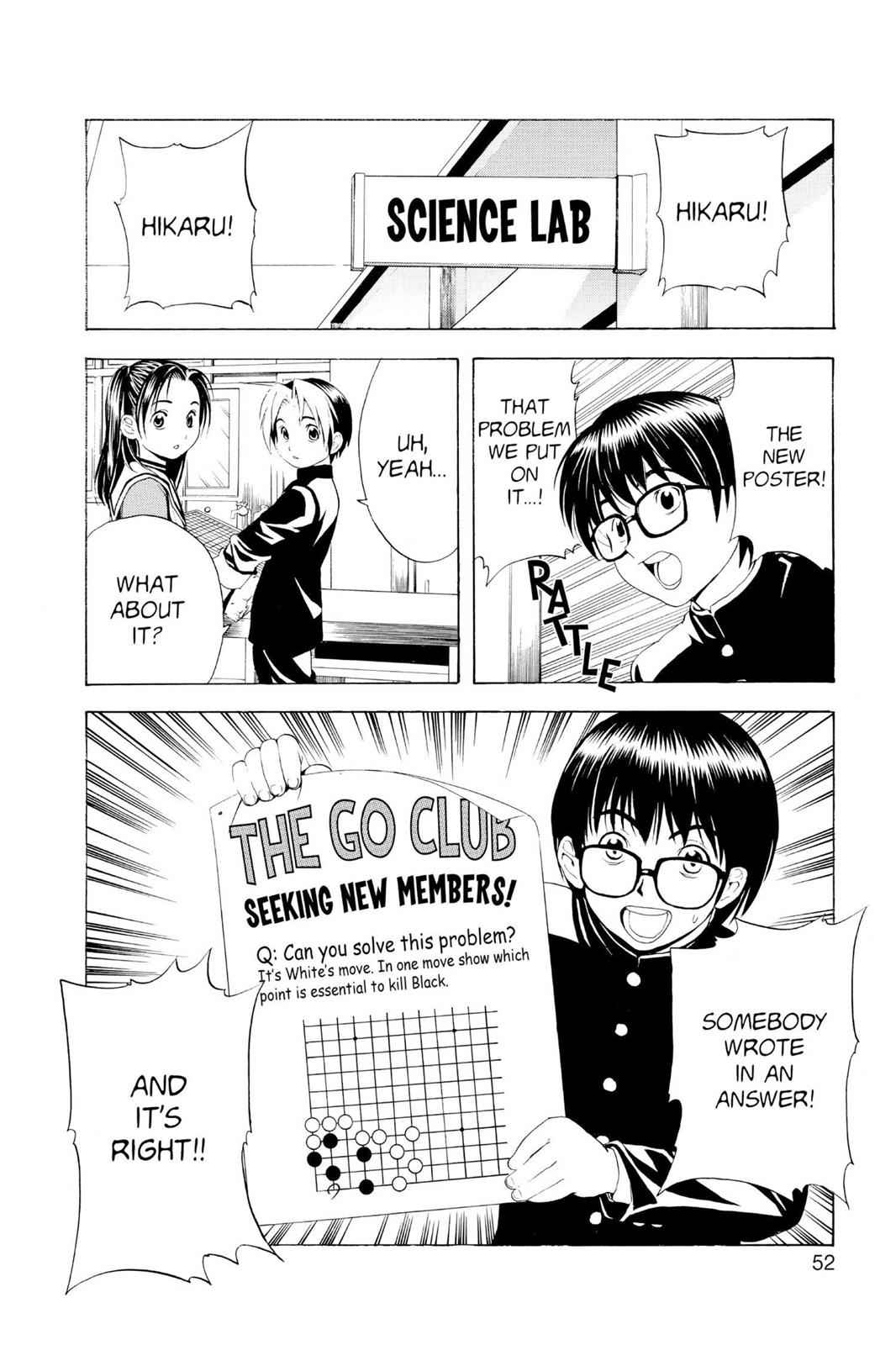 Hikaru no Go Chapter 19 Page 2