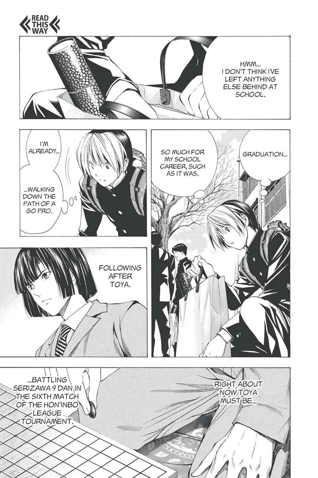 Hikaru no Go Chapter 162 Page 13