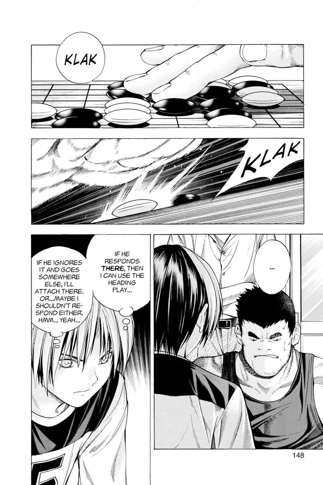 Hikaru no Go Chapter 128 Page 2