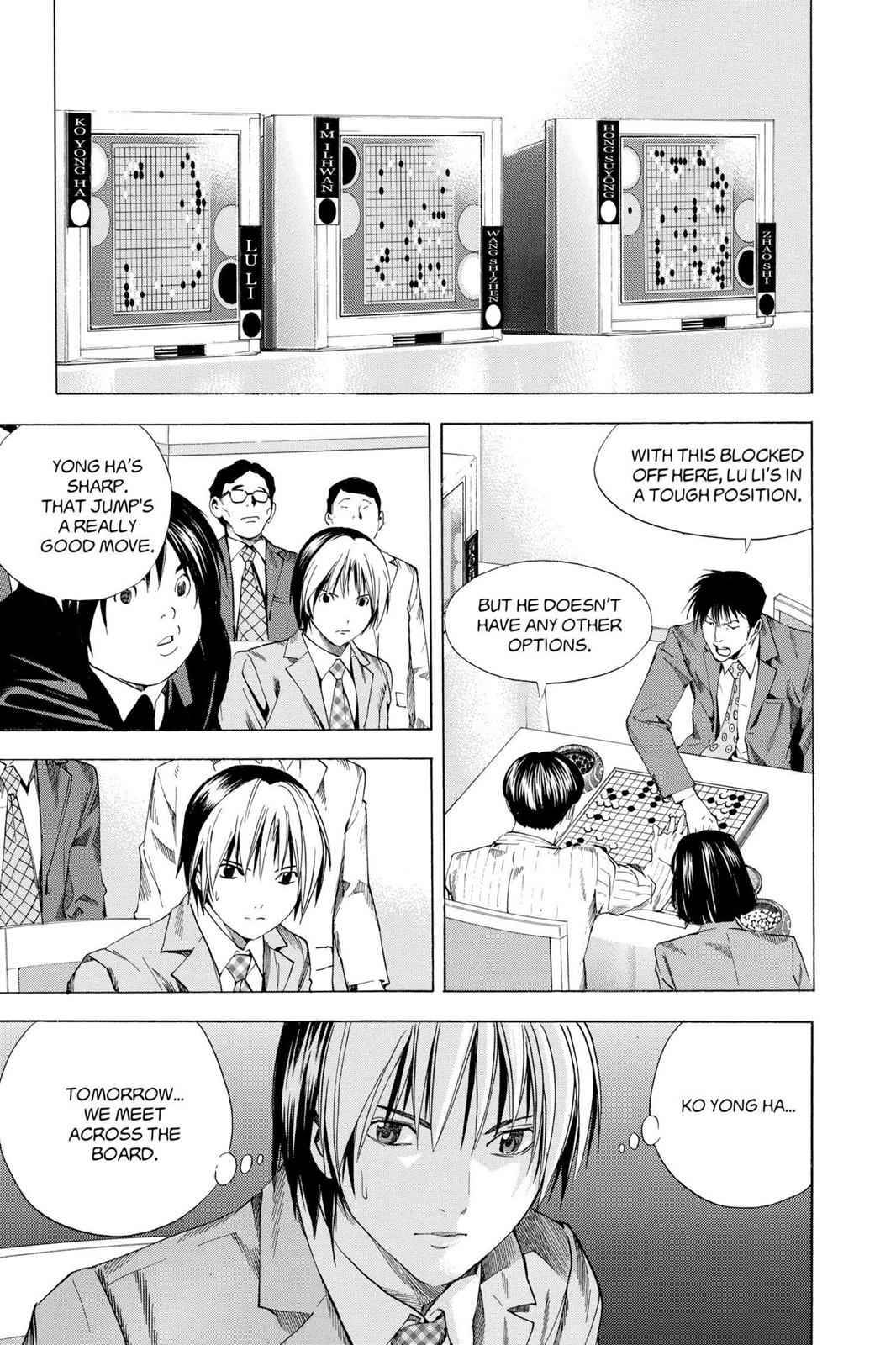 Hikaru no Go Chapter 182 Page 5