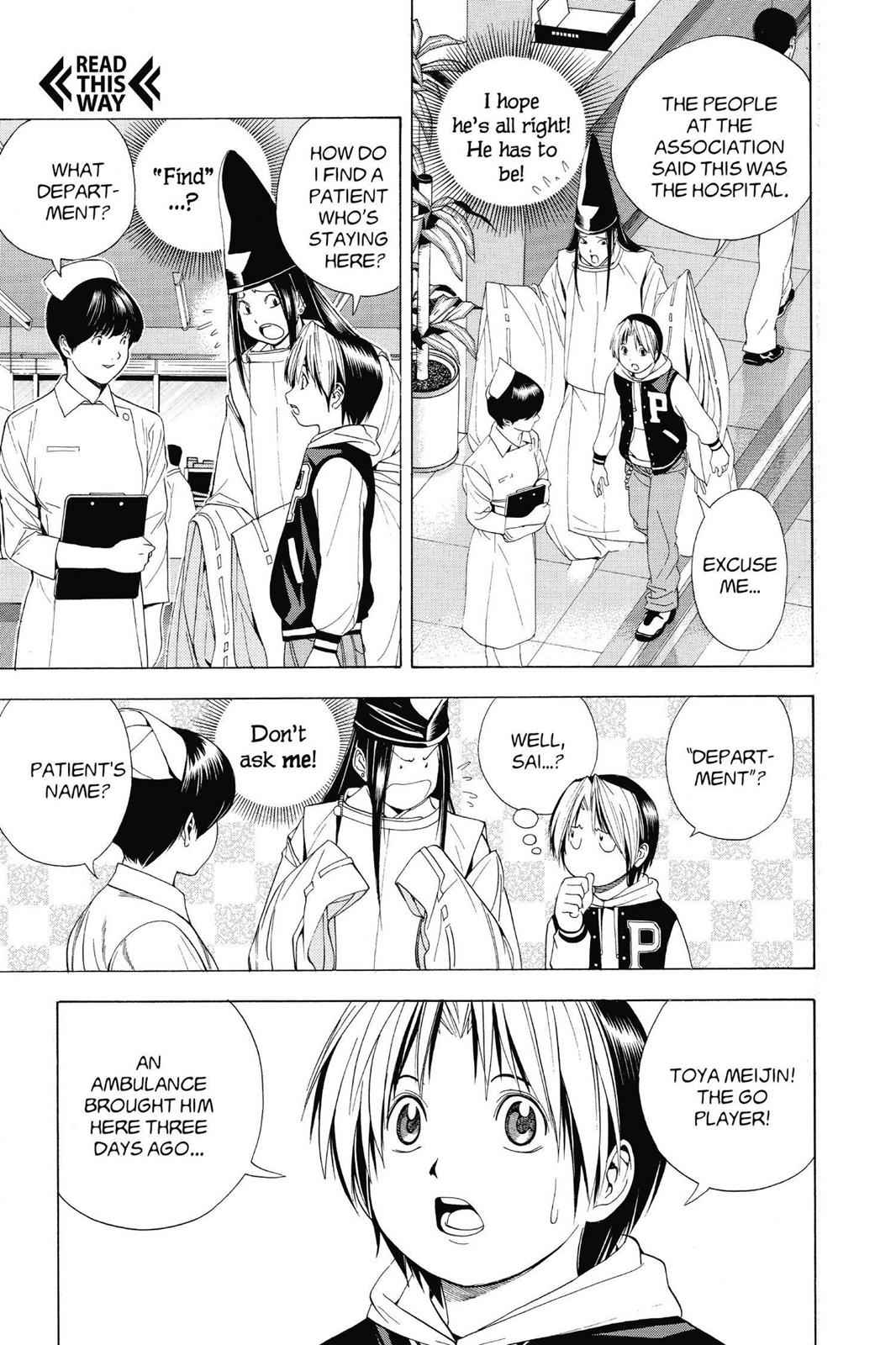 Hikaru no Go Chapter 107 Page 3