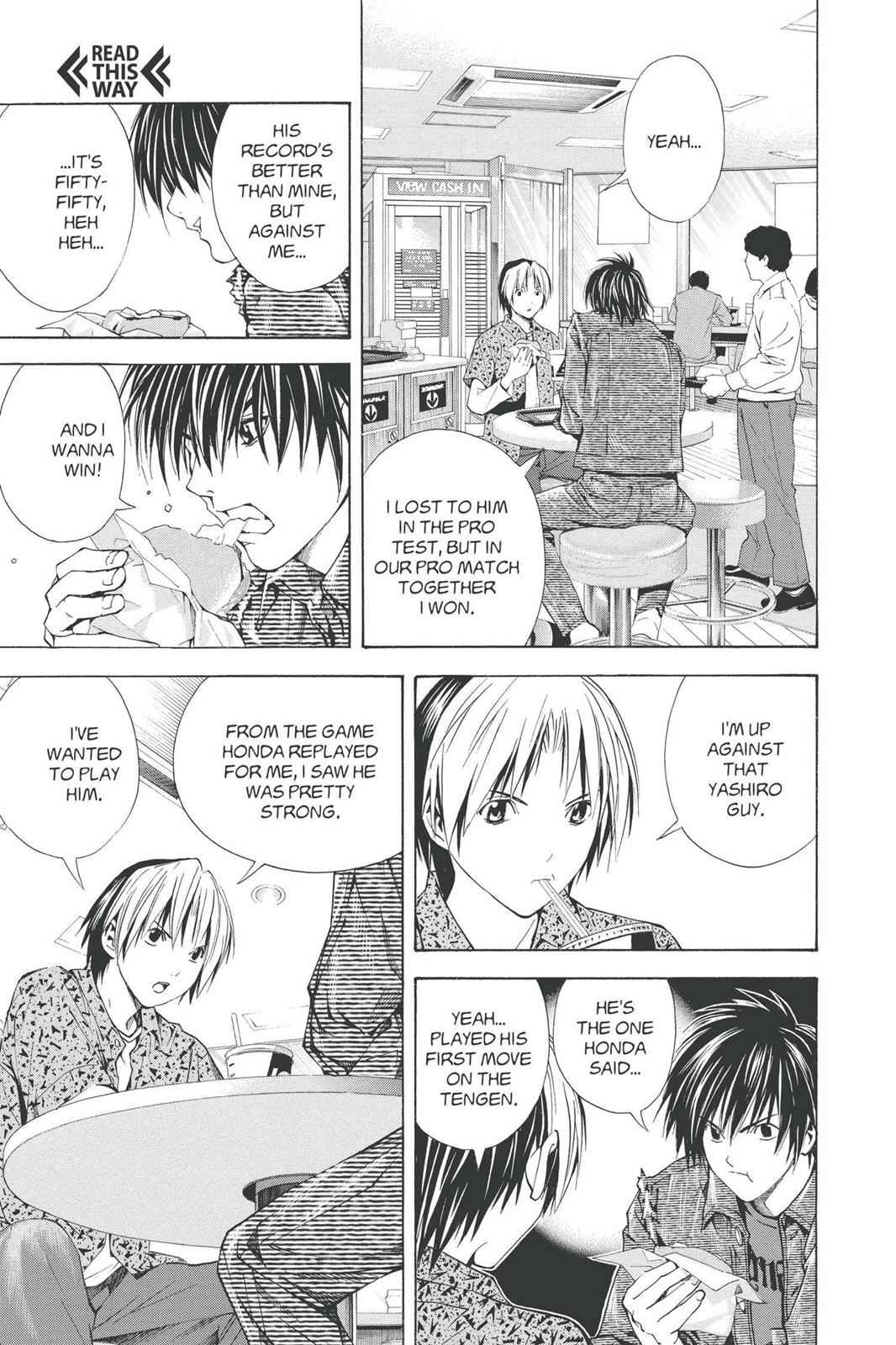 Hikaru no Go Chapter 164 Page 11
