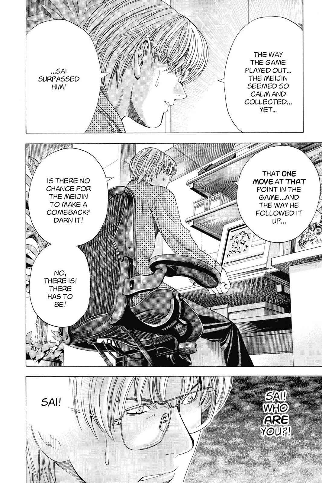 Hikaru no Go Chapter 116 Page 10