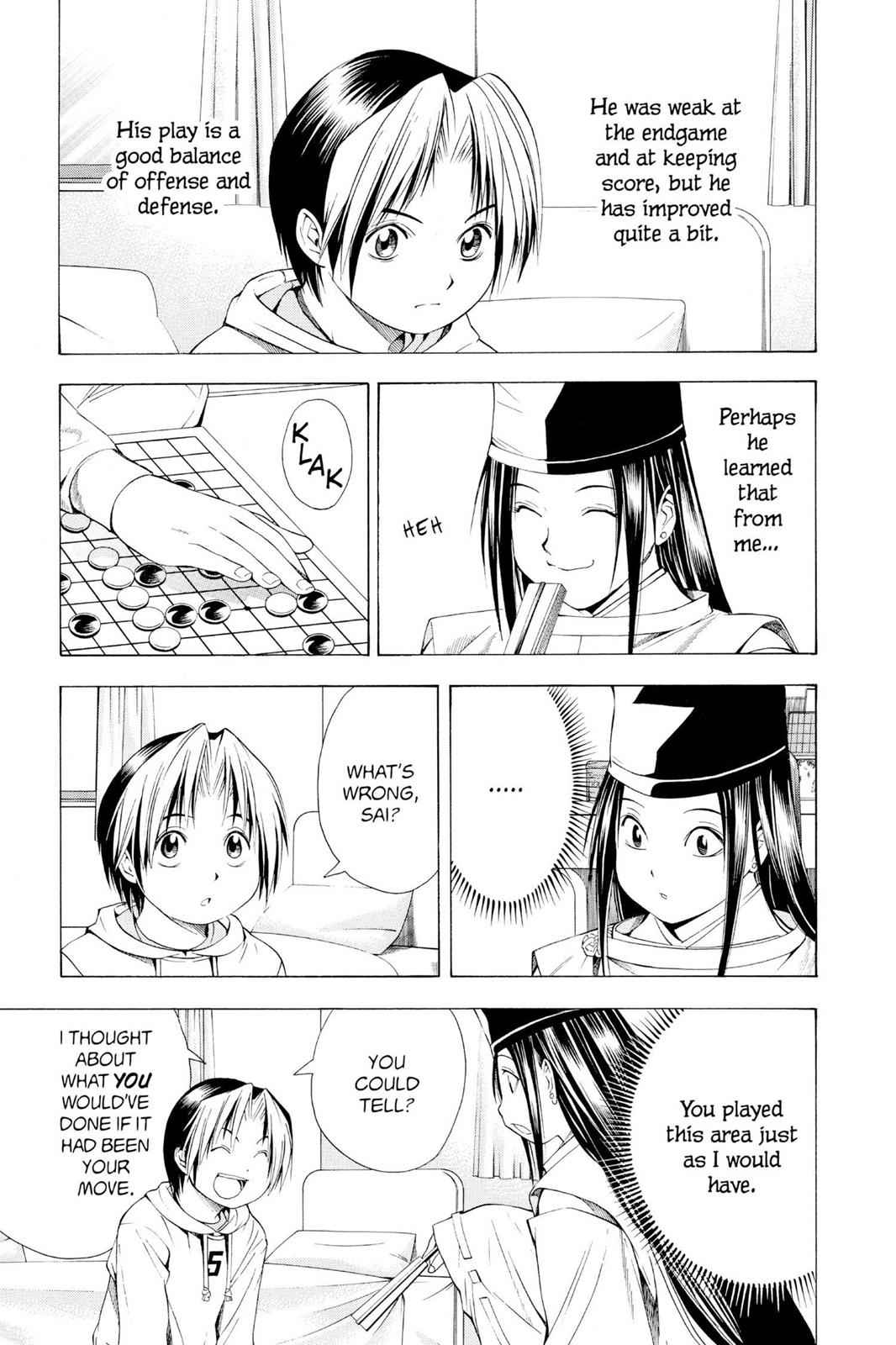 Hikaru no Go Chapter 89 Page 3