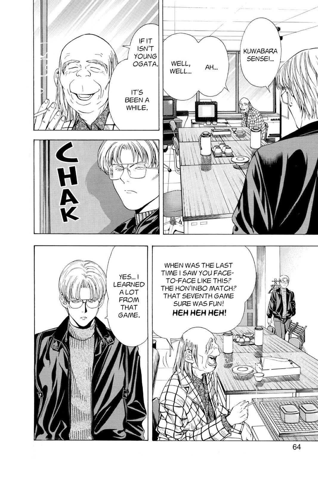 Hikaru no Go Chapter 99 Page 10