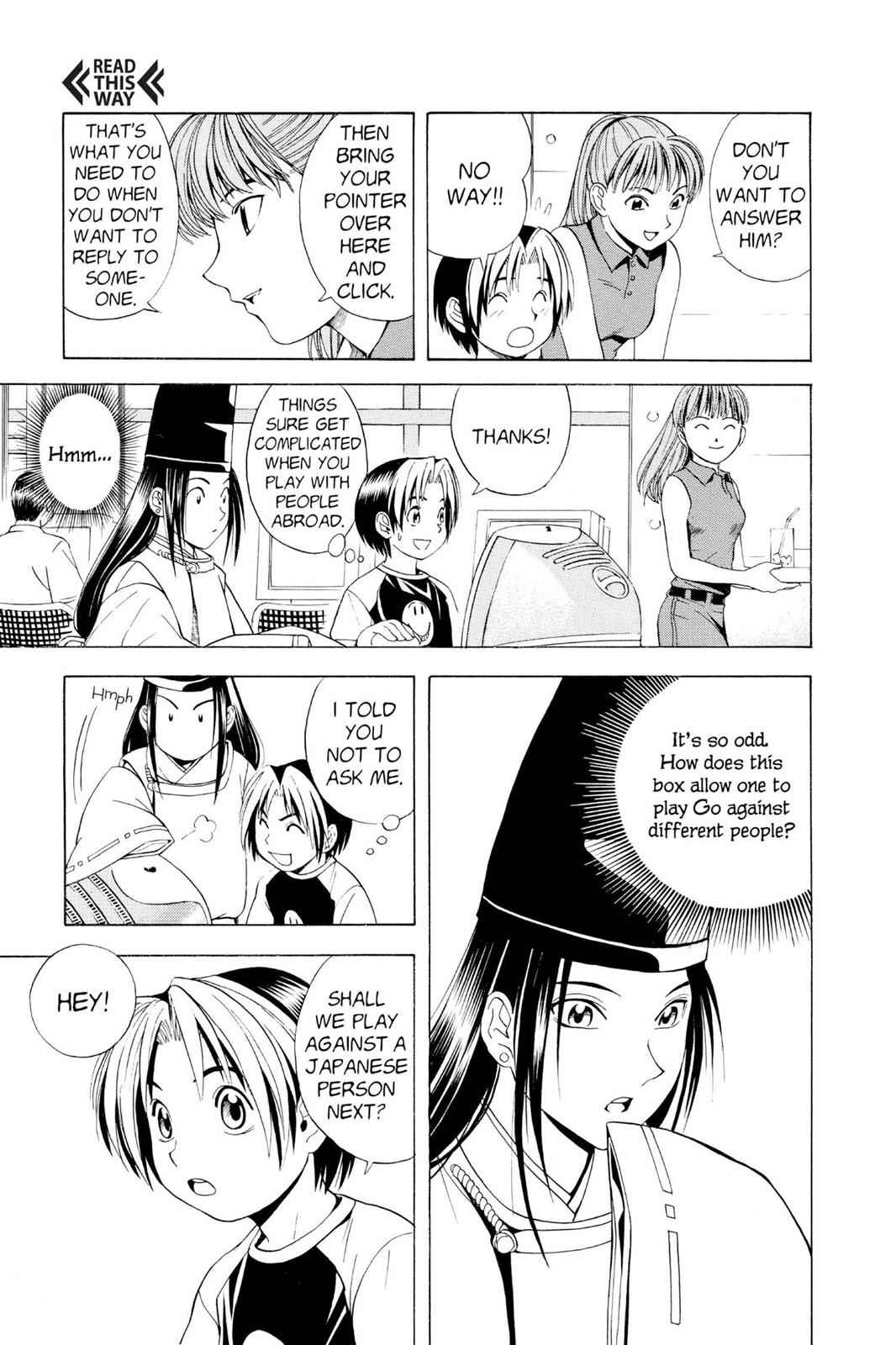 Hikaru no Go Chapter 31 Page 3