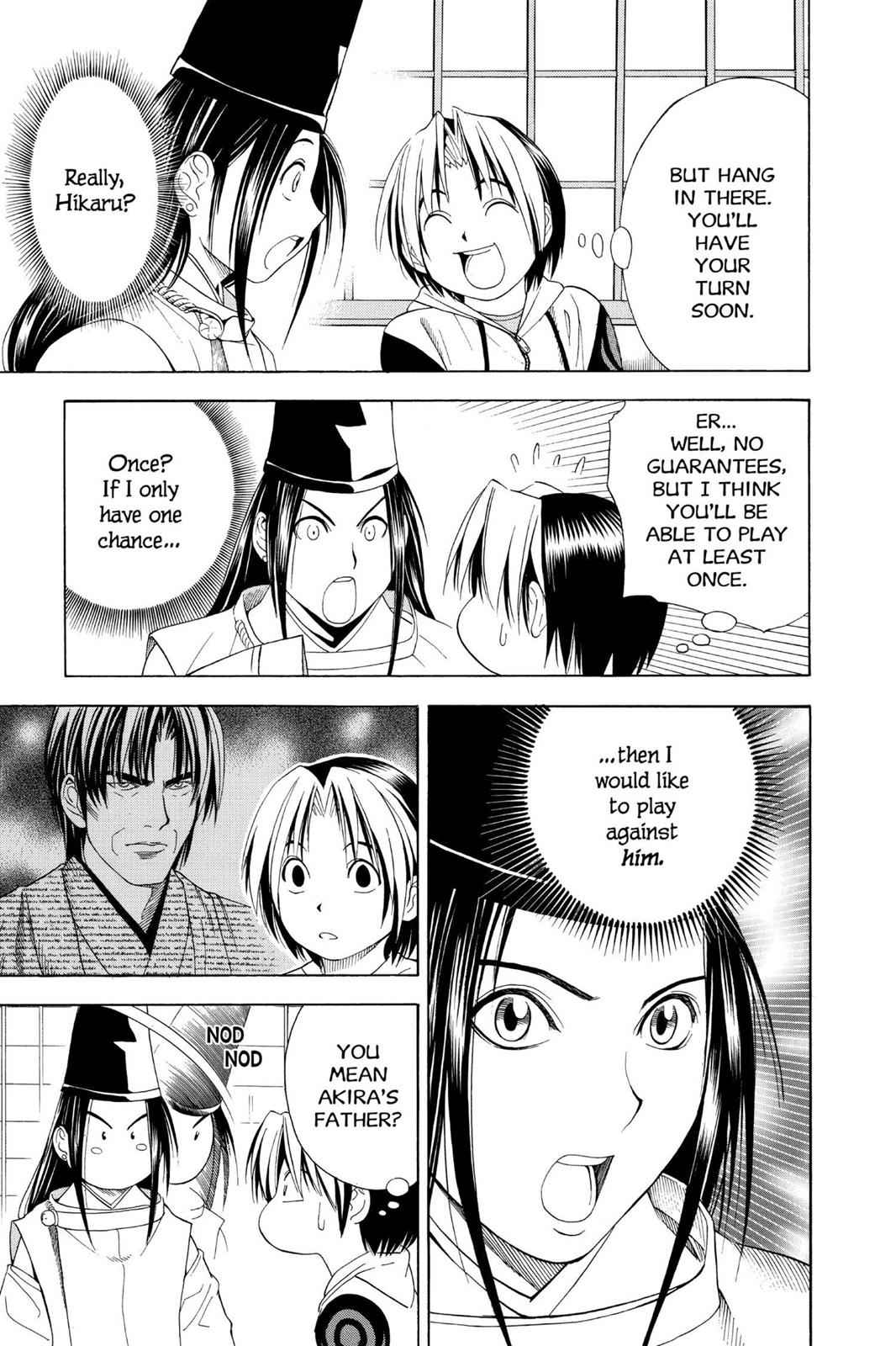 Hikaru no Go Chapter 53 Page 3