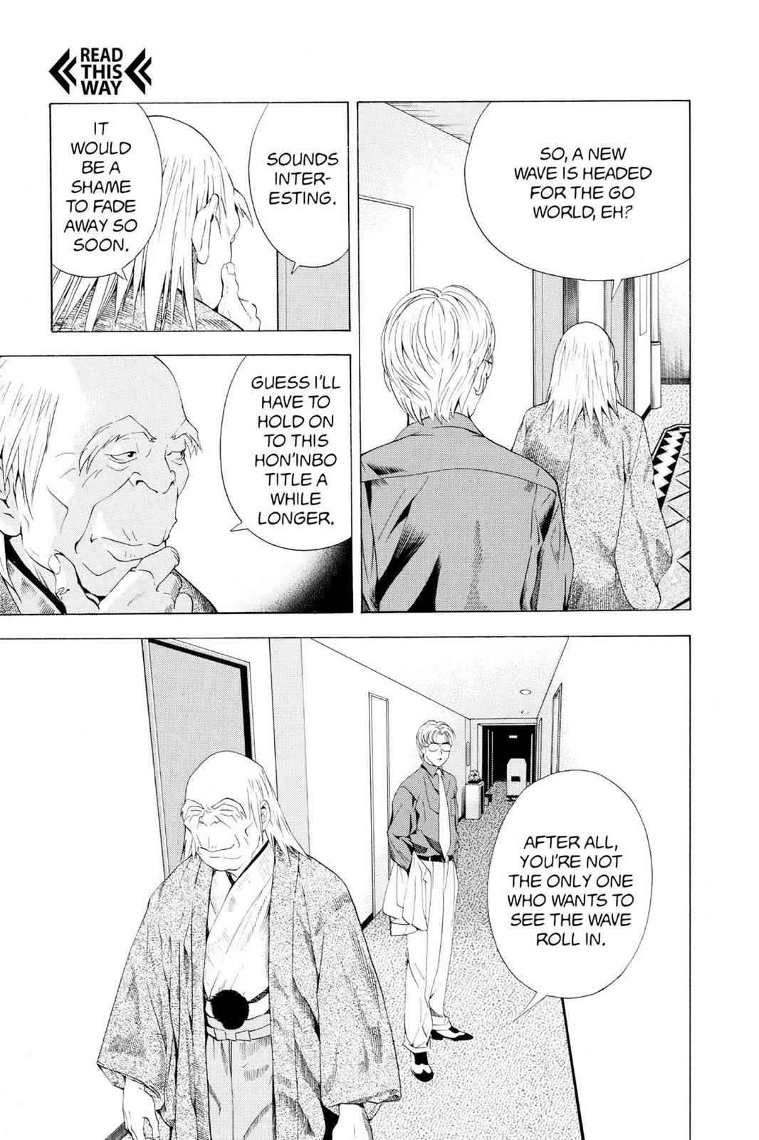 Hikaru no Go Chapter 63 Page 15