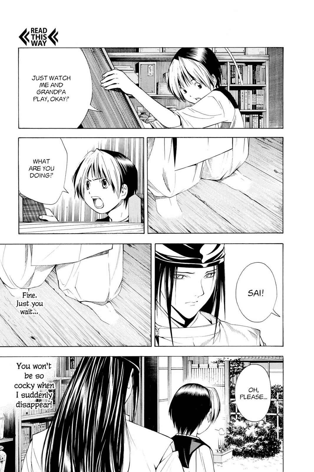 Hikaru no Go Chapter 123 Page 7