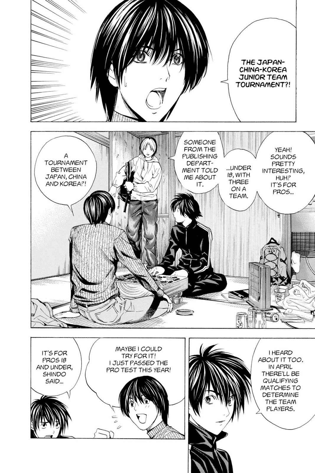 Hikaru no Go Chapter 151 Page 2