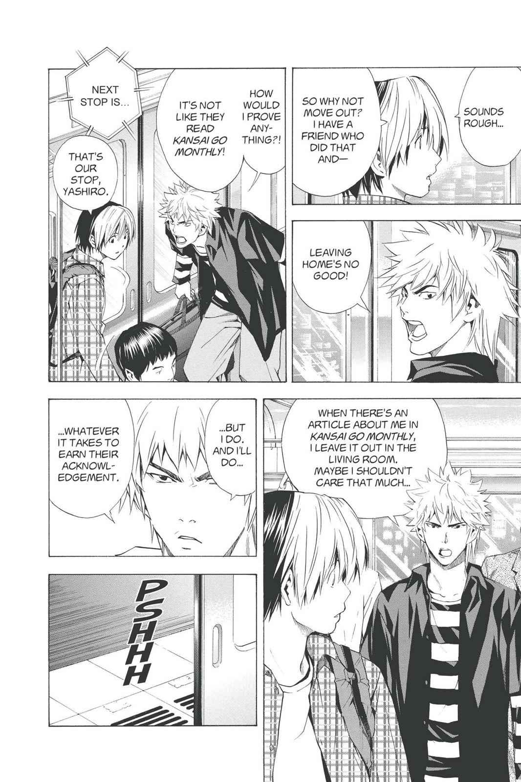 Hikaru no Go Chapter 172 Page 8