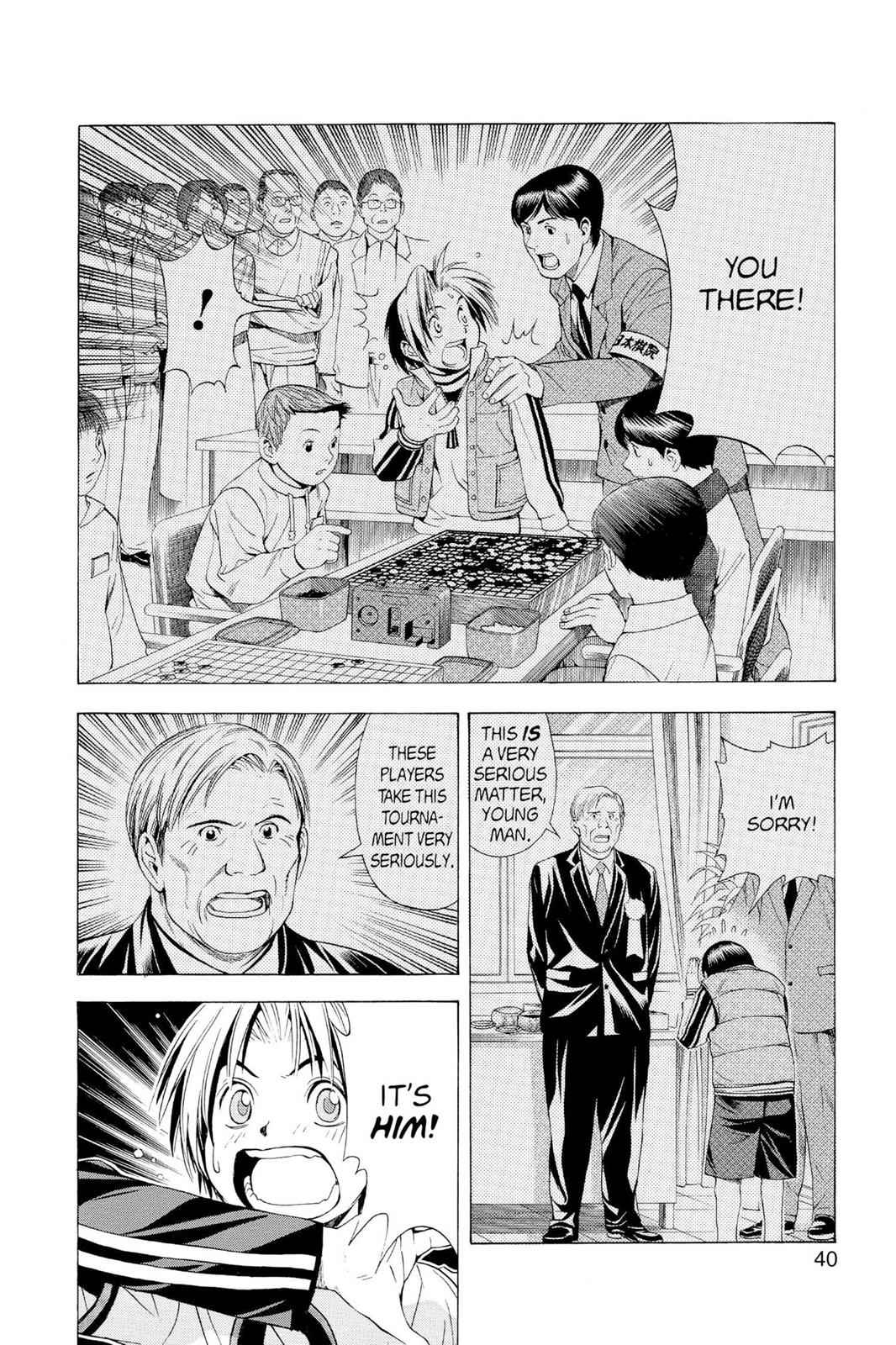Hikaru no Go Chapter 89 Page 14