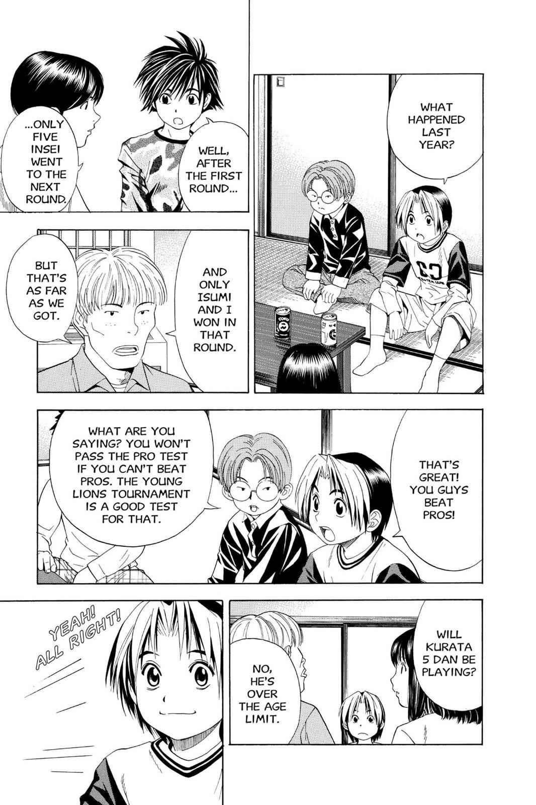 Hikaru no Go Chapter 56 Page 11