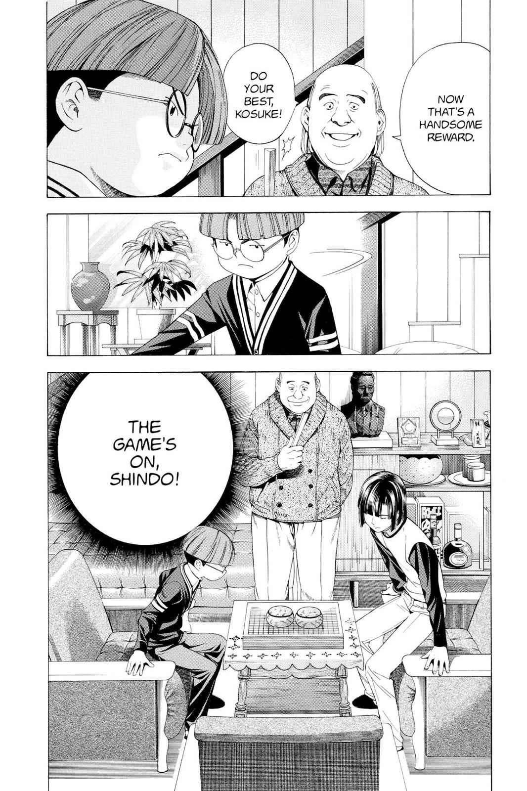 Hikaru no Go Chapter 92 Page 12