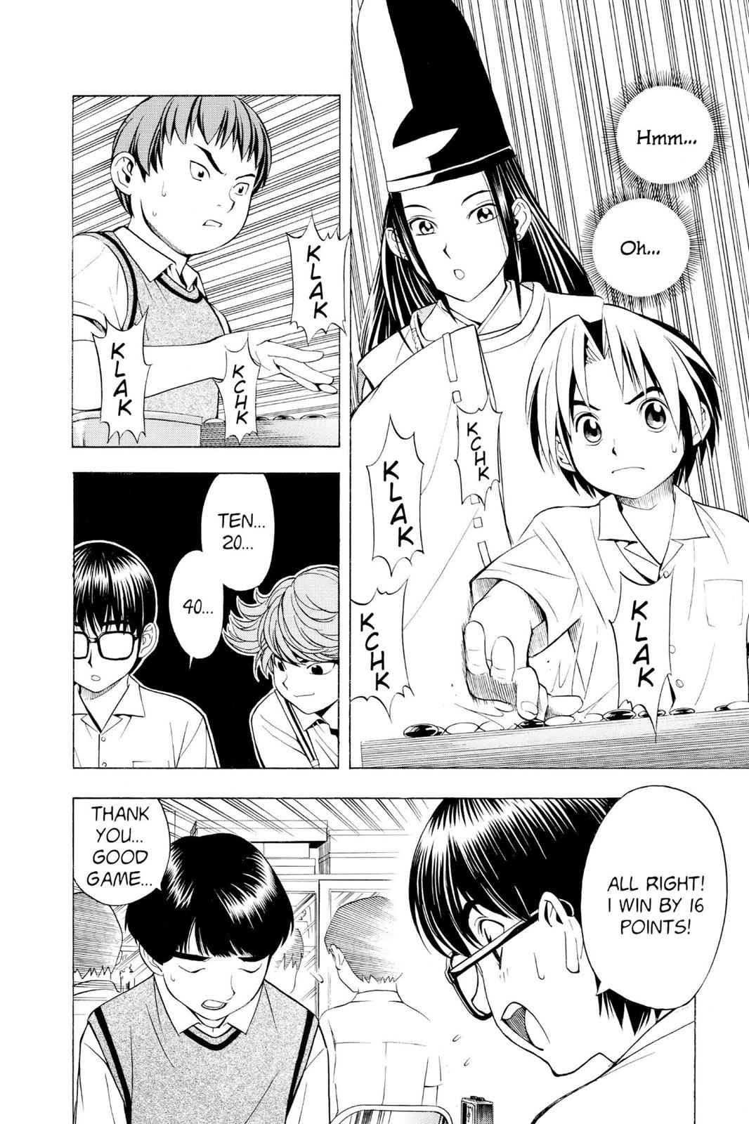 Hikaru no Go Chapter 26 Page 9