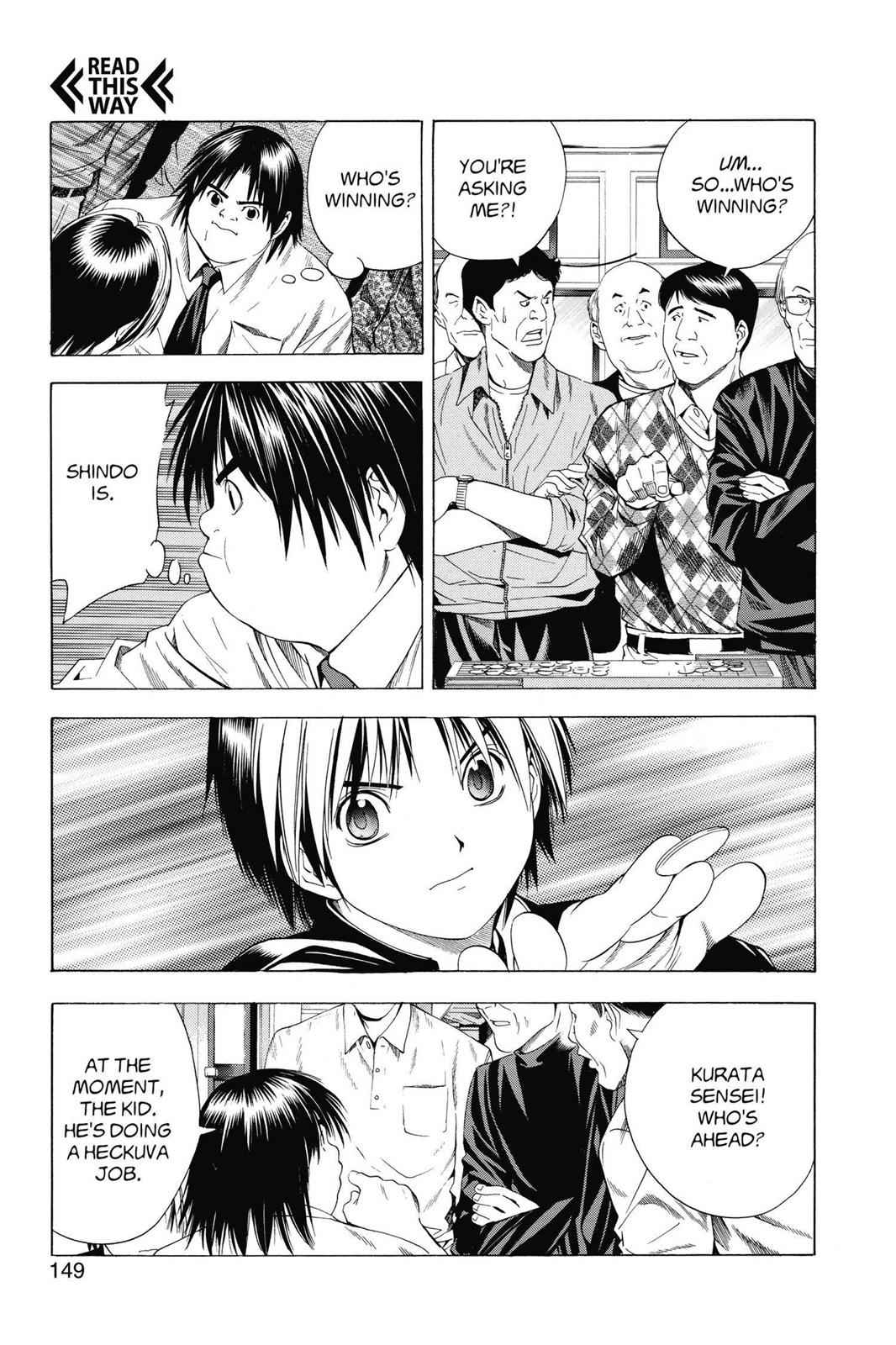 Hikaru no Go Chapter 120 Page 9