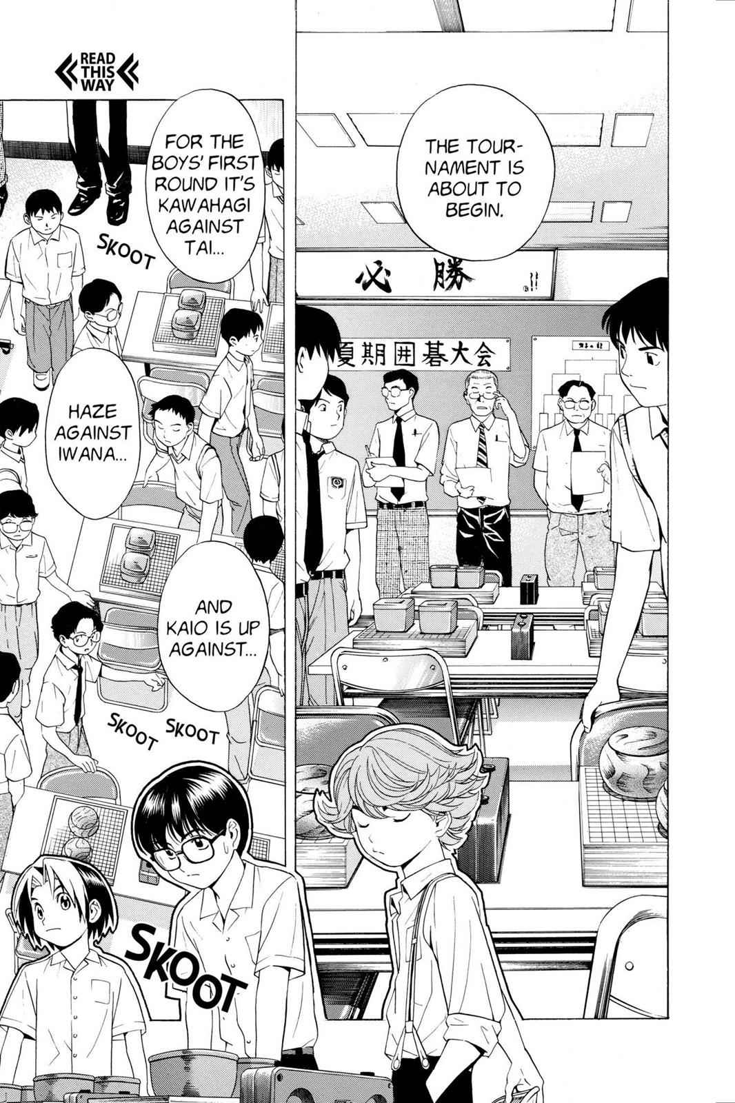 Hikaru no Go Chapter 25 Page 11