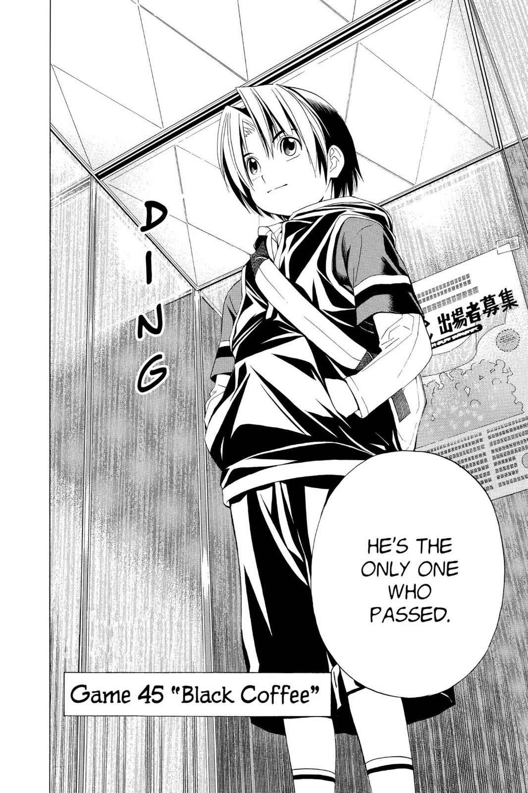 Hikaru no Go Chapter 45 Page 2