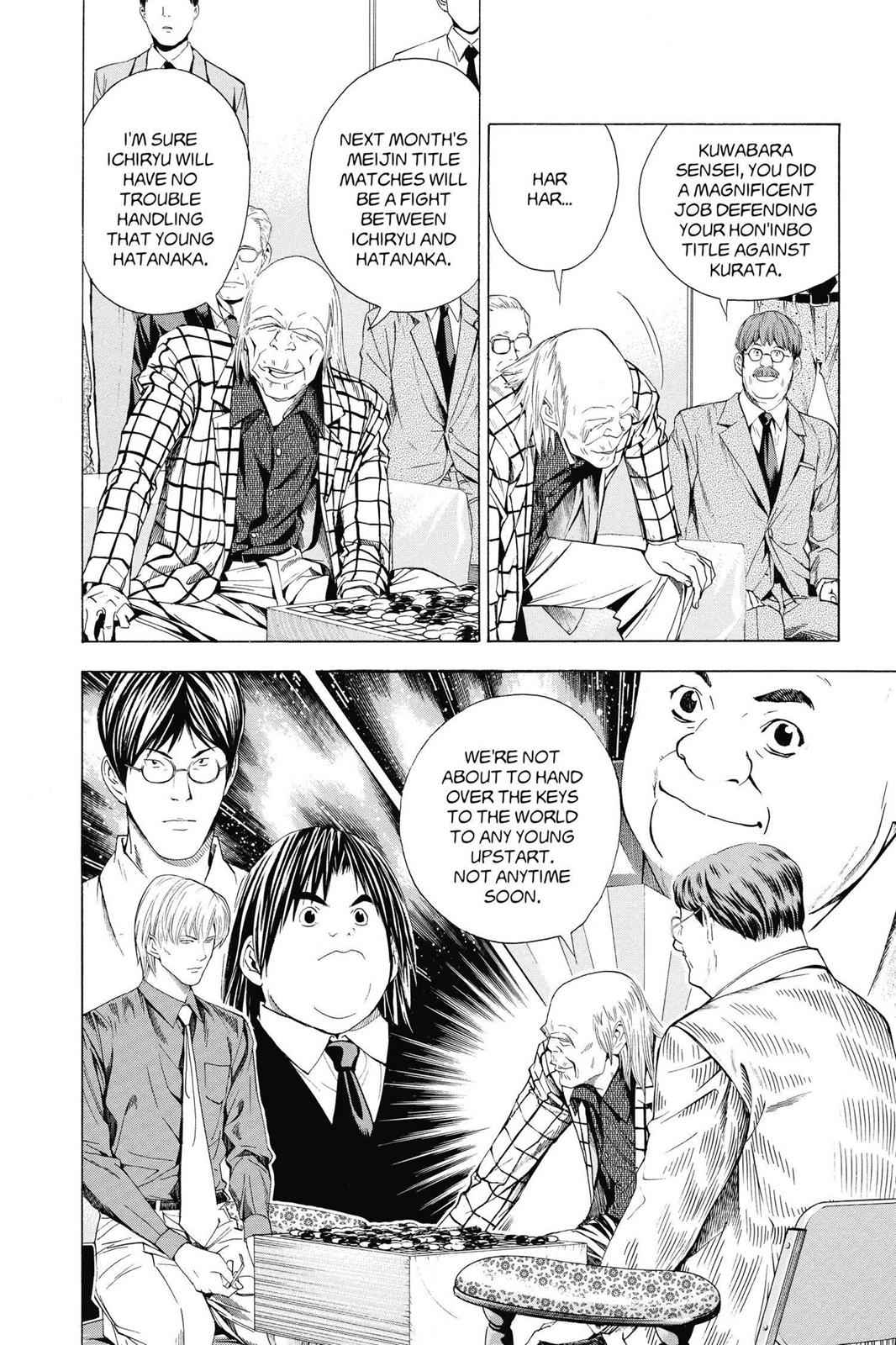 Hikaru no Go Chapter 143 Page 6