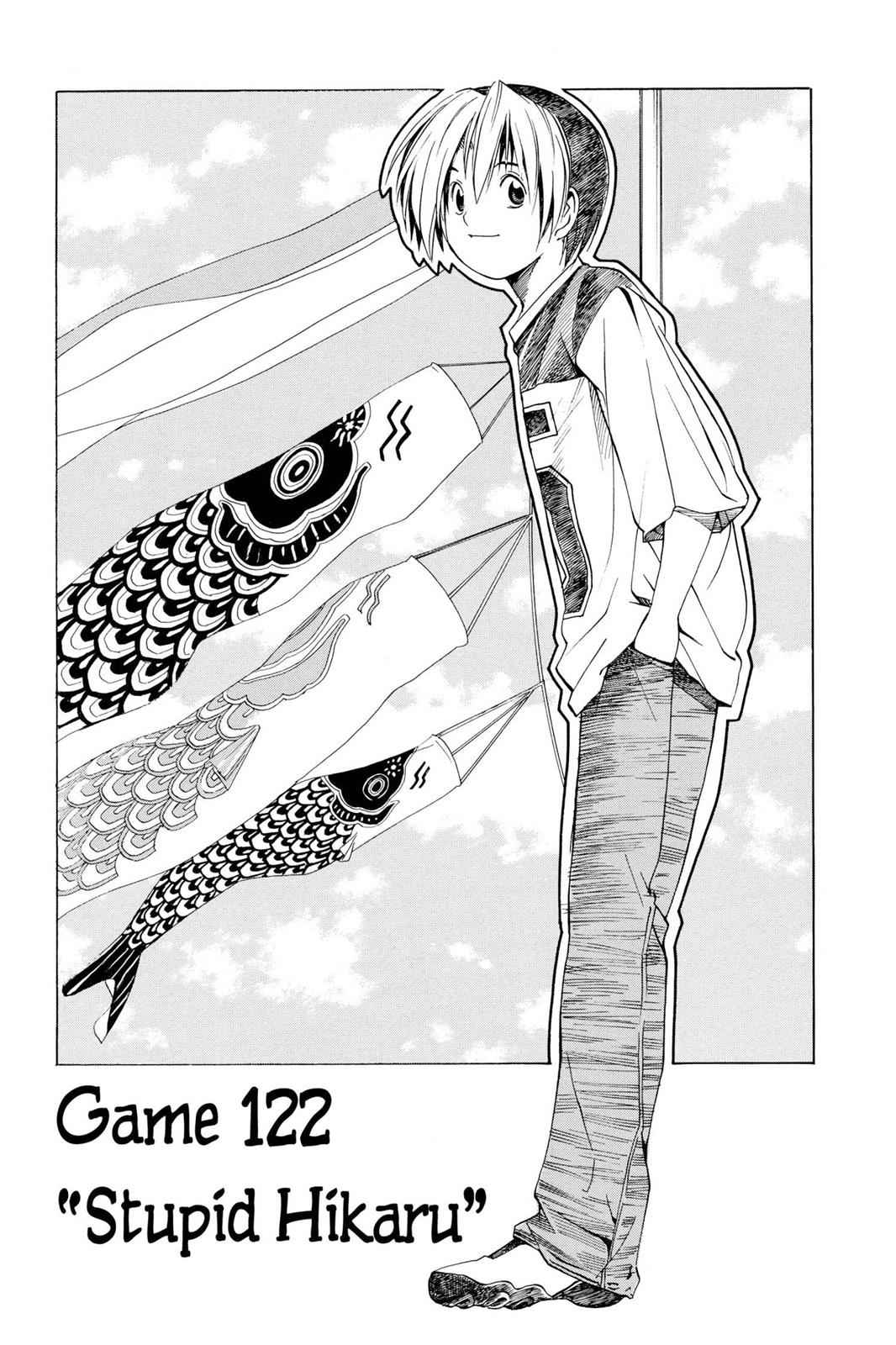 Hikaru no Go Chapter 122 Page 8