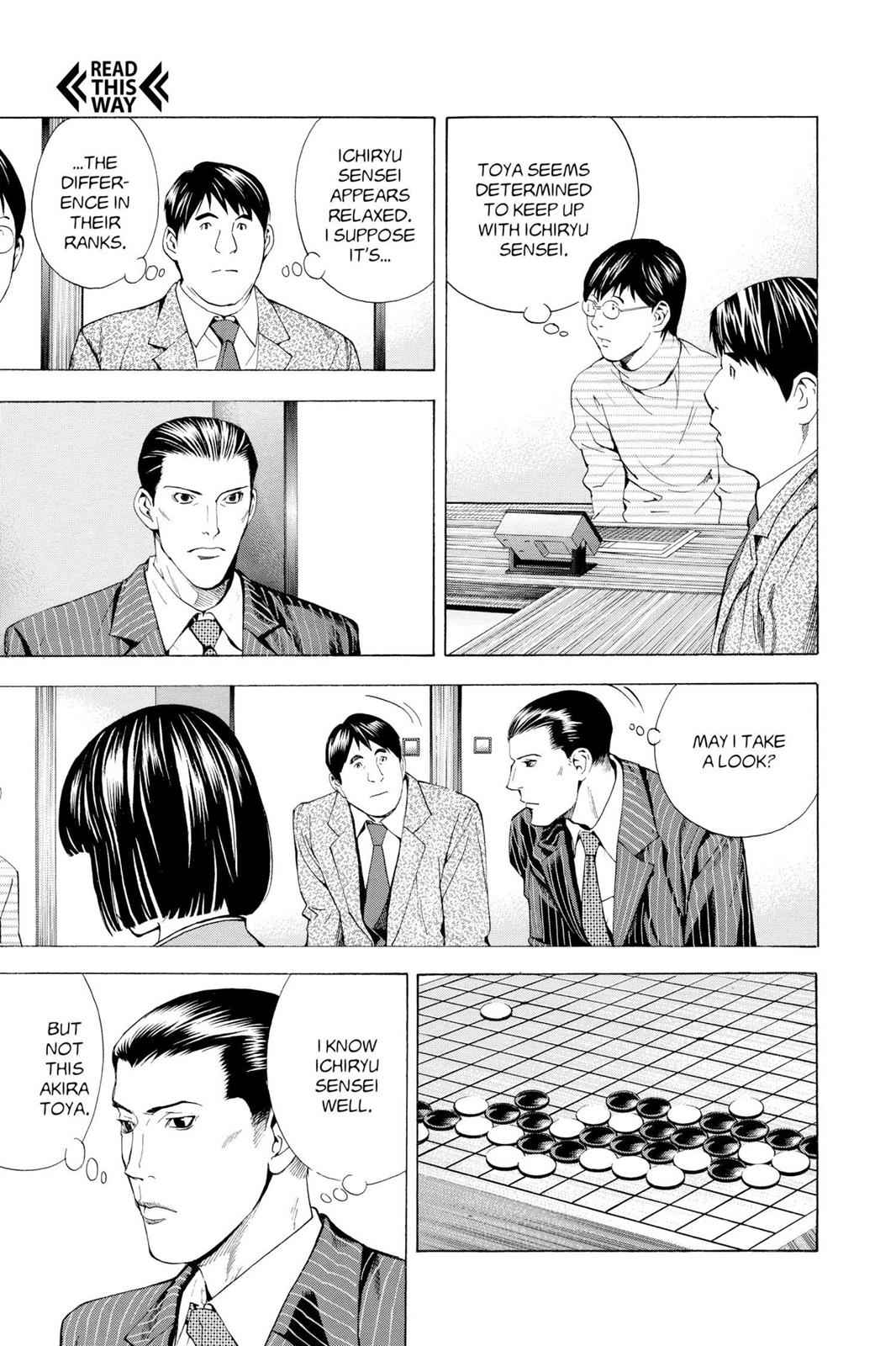 Hikaru no Go Chapter 150 Page 3