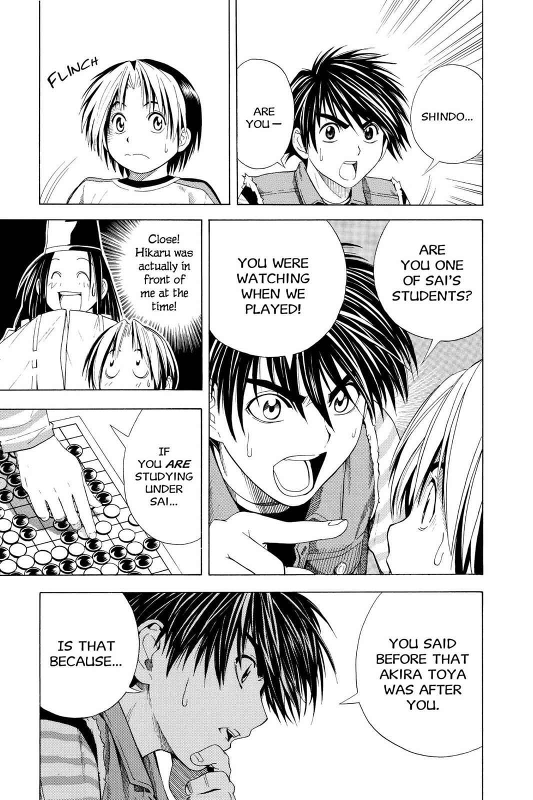 Hikaru no Go Chapter 56 Page 5