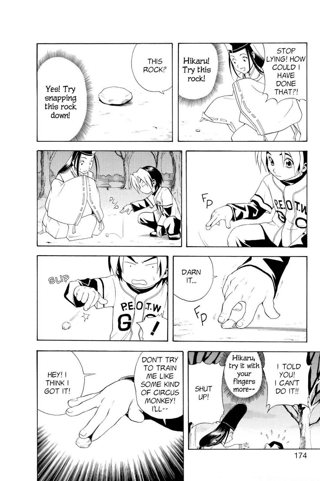Hikaru no Go Chapter 7 Page 8