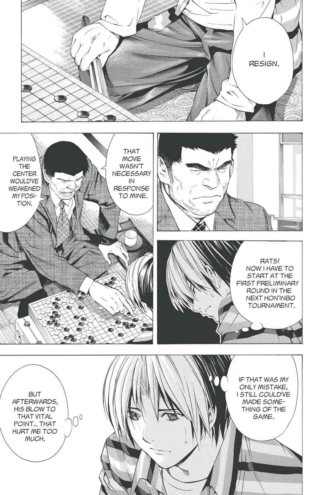 Hikaru no Go Chapter 161 Page 3
