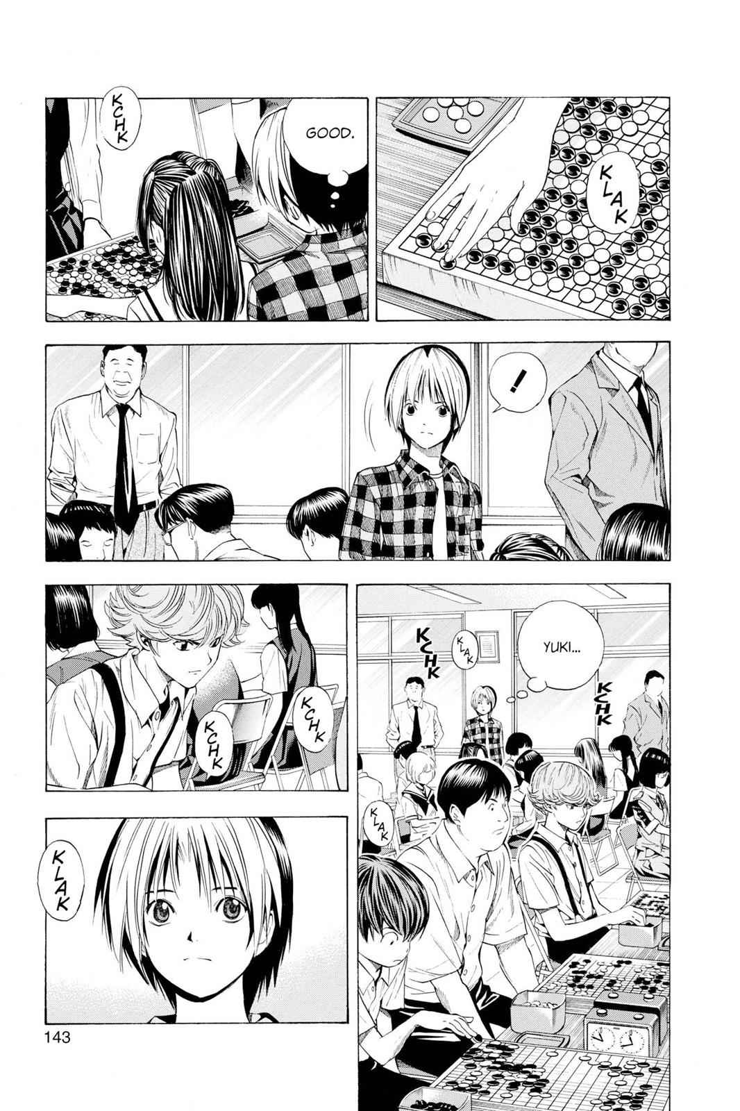 Hikaru no Go Chapter 137 Page 11
