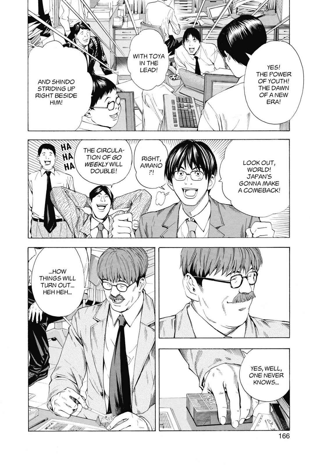 Hikaru no Go Chapter 147 Page 8