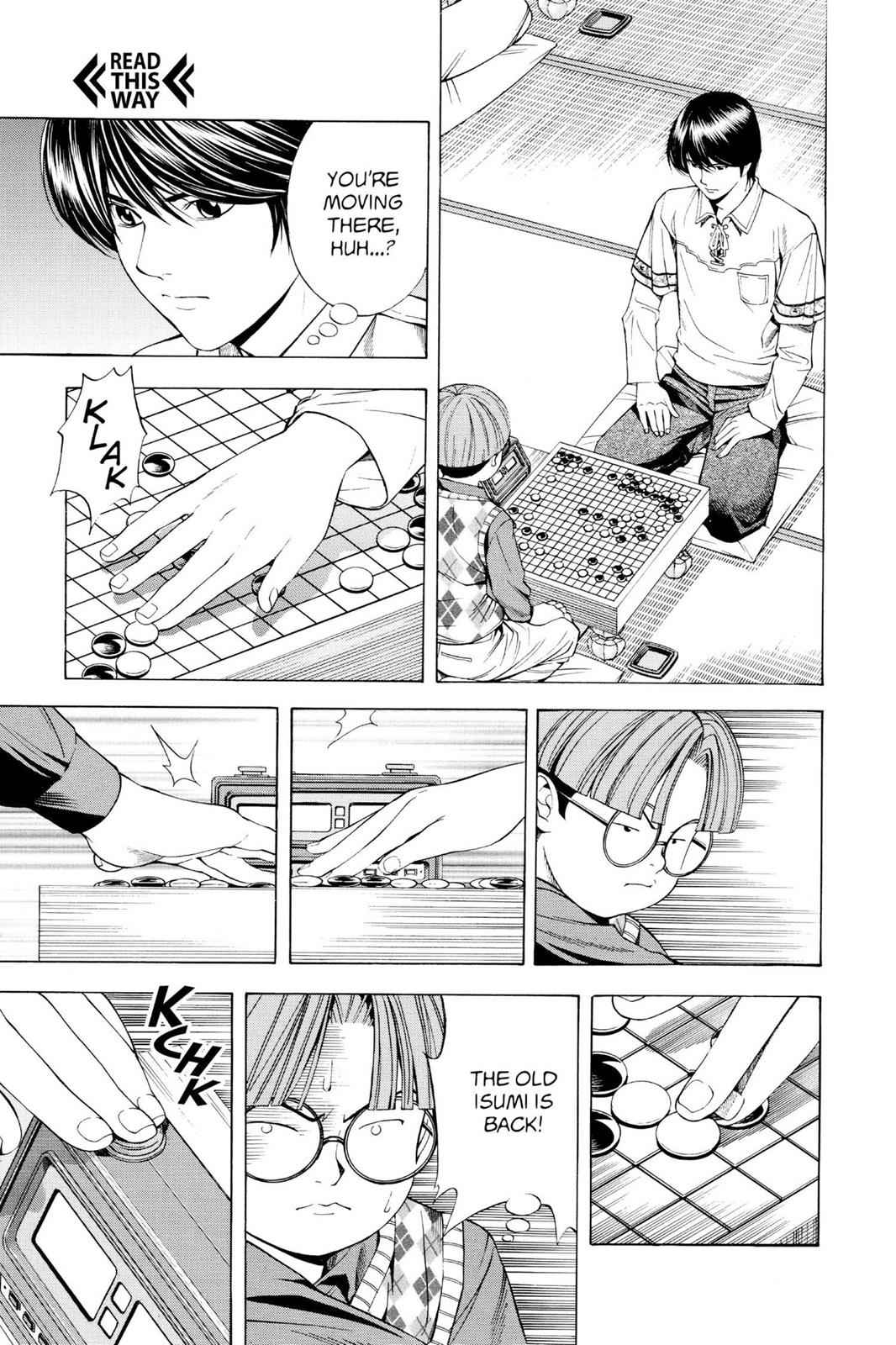 Hikaru no Go Chapter 85 Page 5