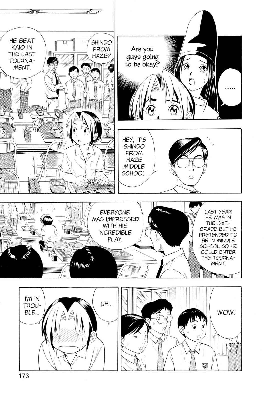 Hikaru no Go Chapter 24 Page 13