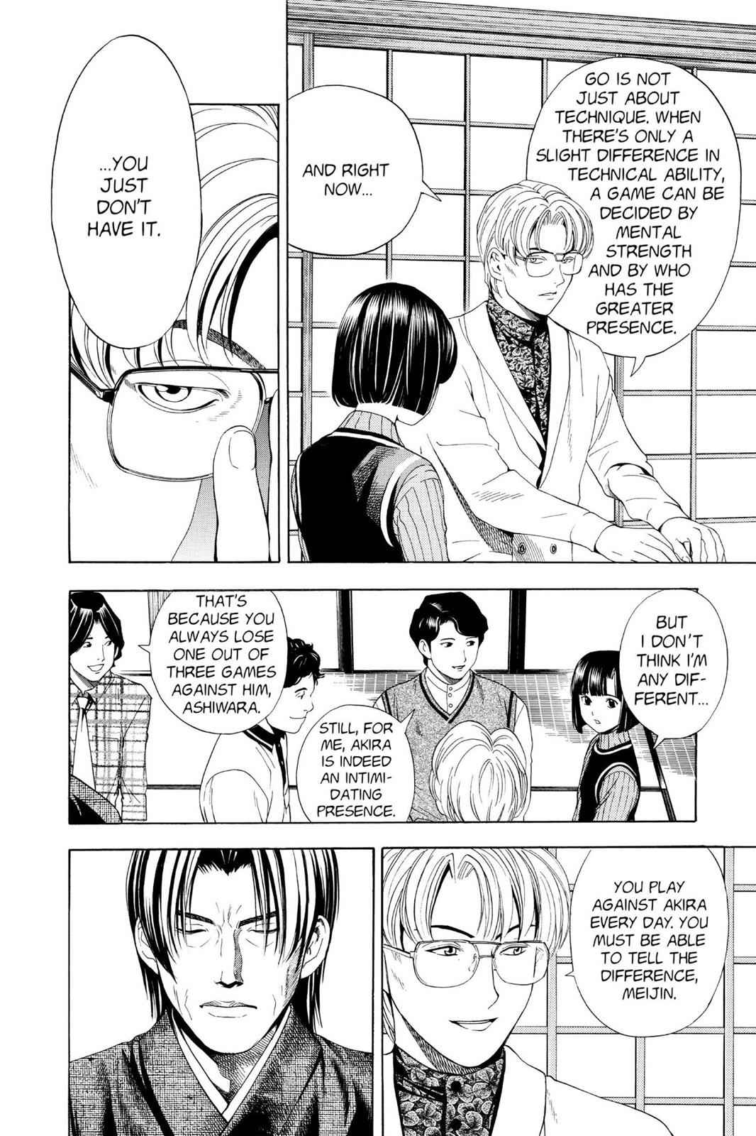 Hikaru no Go Chapter 46 Page 10