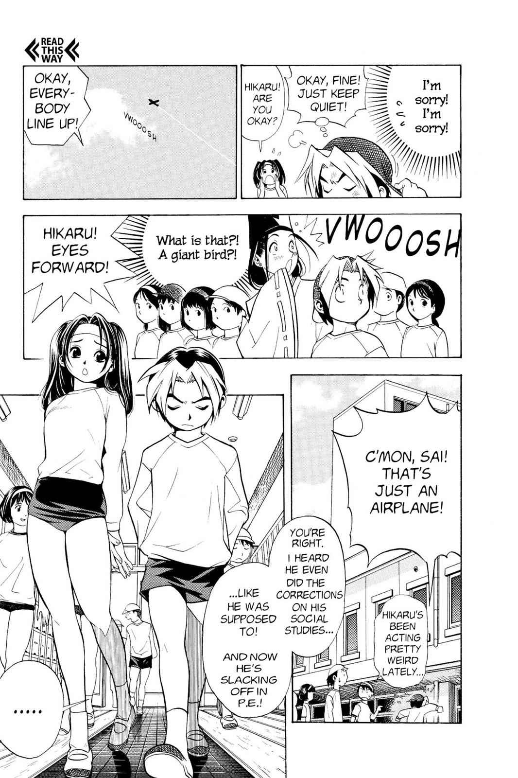Hikaru no Go Chapter 3 Page 3