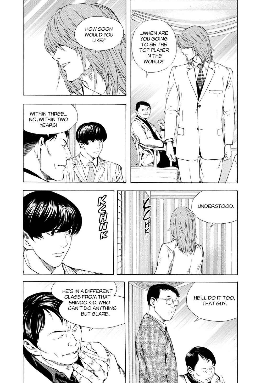 Hikaru no Go Chapter 177 Page 10