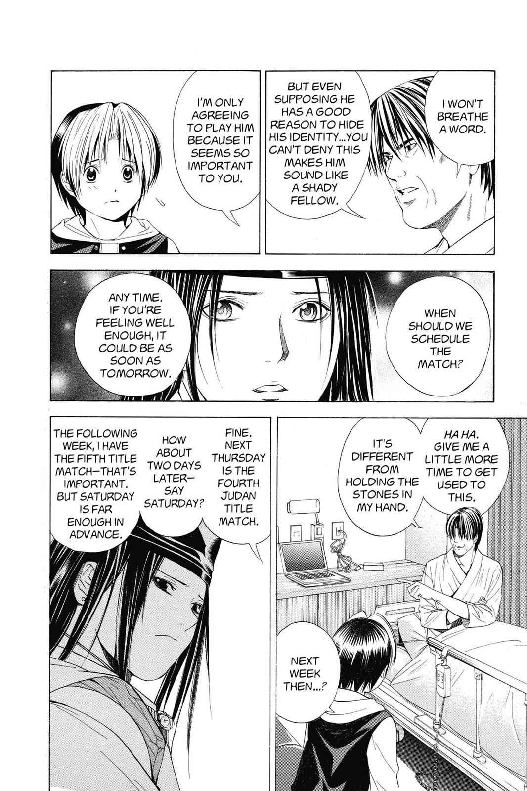 Hikaru no Go Chapter 108 Page 14
