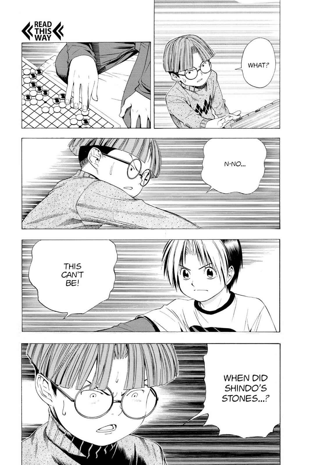 Hikaru no Go Chapter 95 Page 5