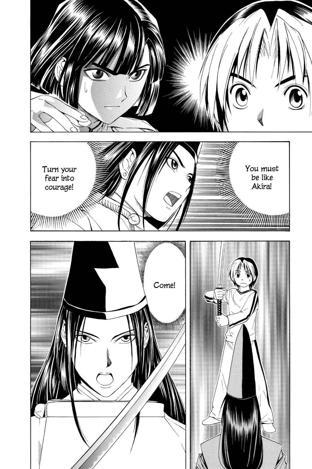 Hikaru no Go Chapter 54 Page 10