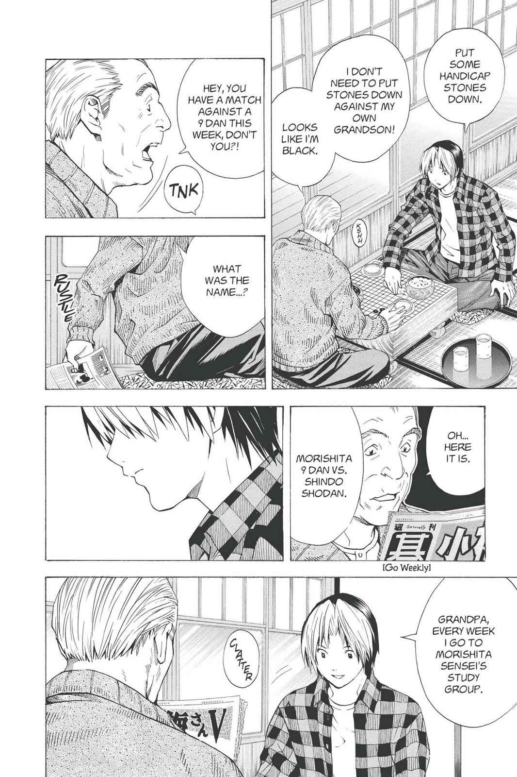 Hikaru no Go Chapter 159 Page 8