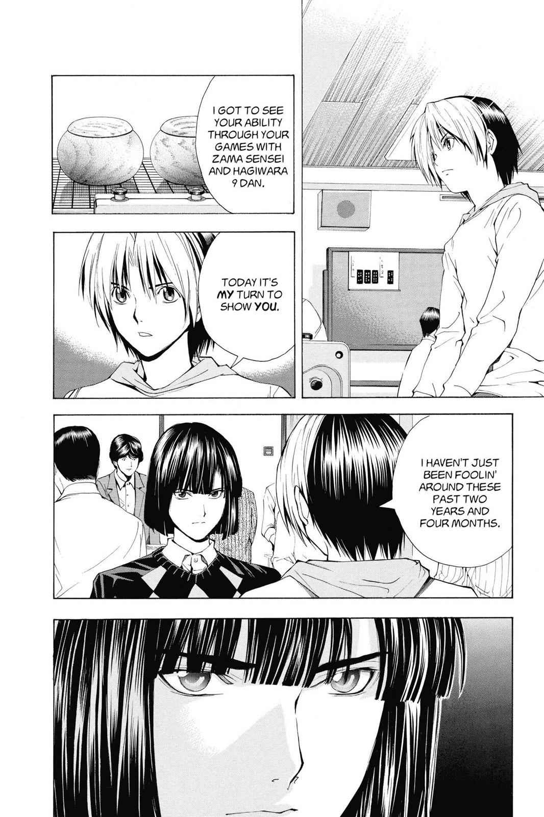 Hikaru no Go Chapter 145 Page 14