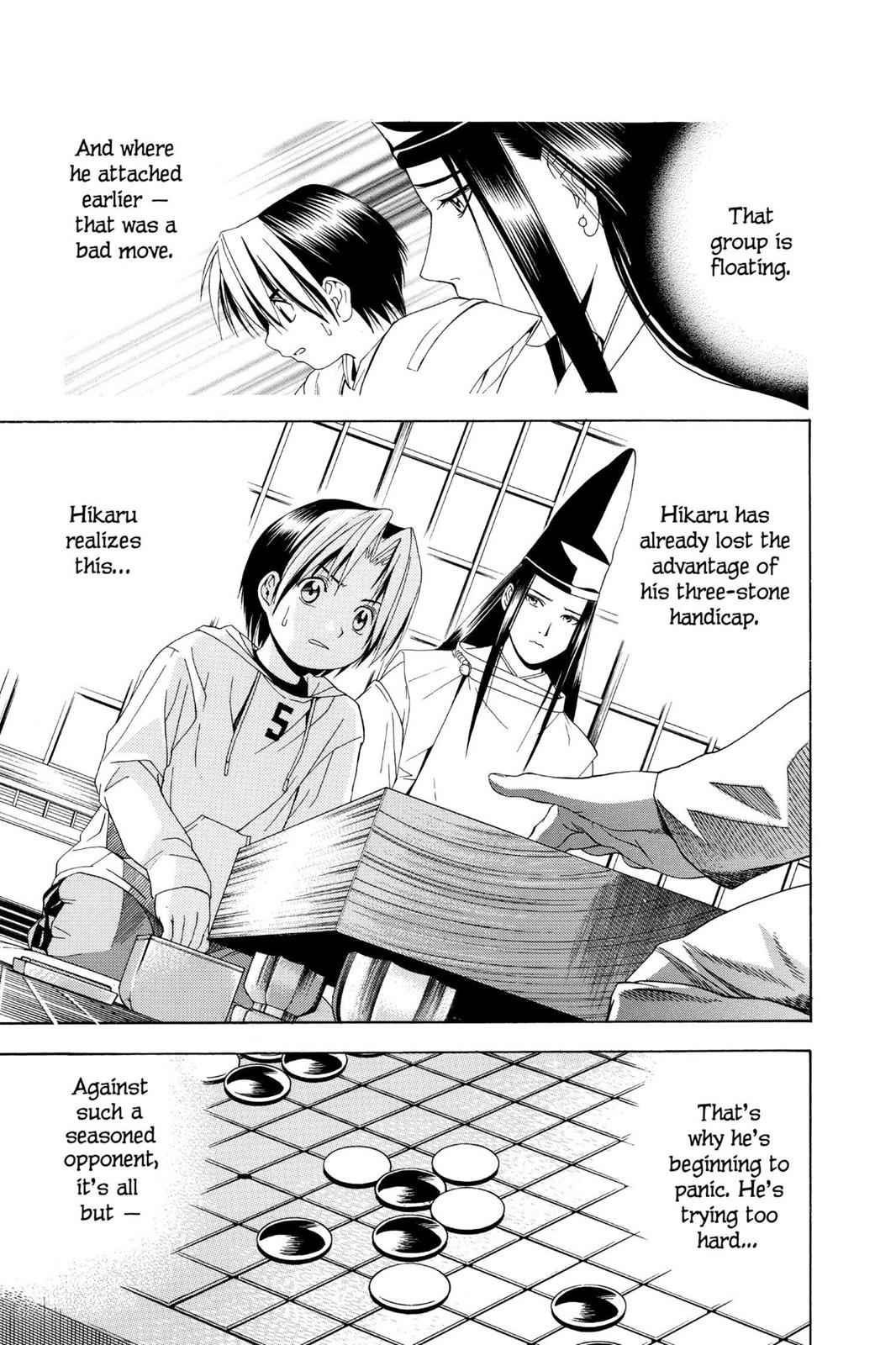 Hikaru no Go Chapter 44 Page 10