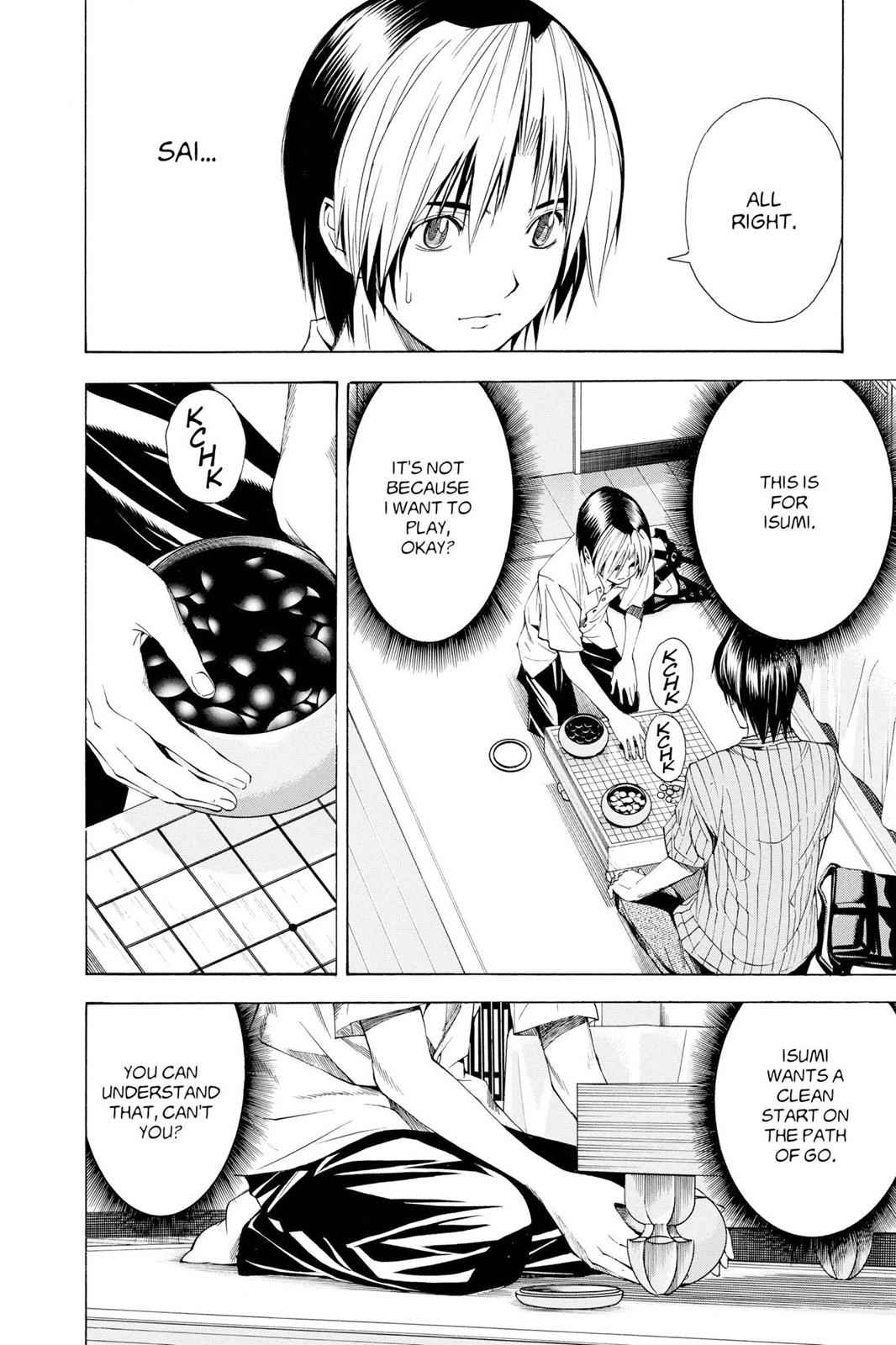 Hikaru no Go Chapter 139 Page 6